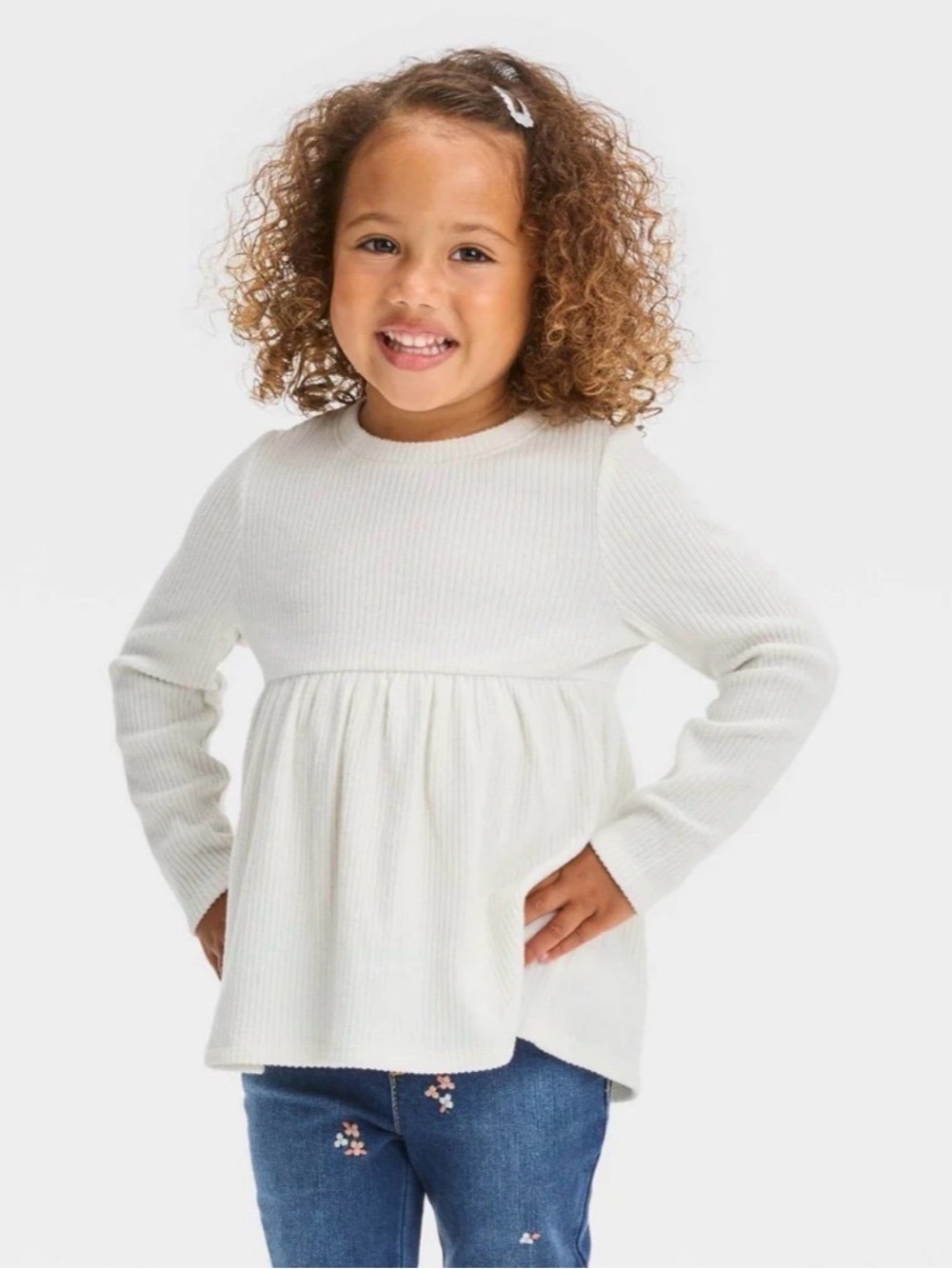 NWT Toddler Girl Long Sleeve Top 5T